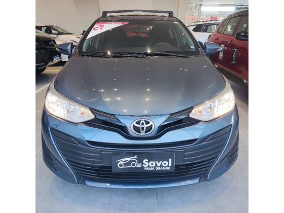 TOYOTA YARIS 1.5 16V FLEX SEDAN XL PLUS CONNECT MULTIDRIVE TOYOTA YARIS 1.5 16V FLEX SEDAN XL PLUS CONNECT MULTIDRIVE
